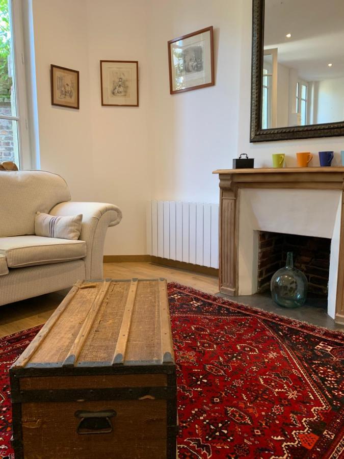 Appartement Chez Paul à Honfleur Extérieur photo