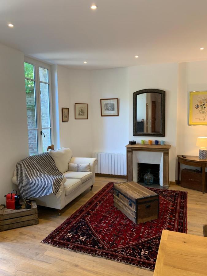 Appartement Chez Paul à Honfleur Extérieur photo